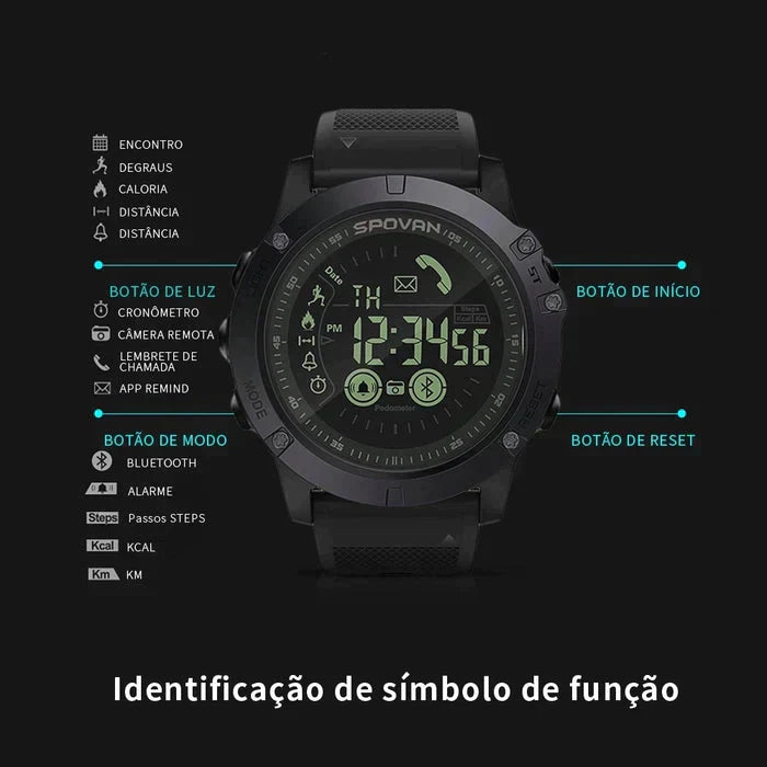 T-Watch Men's Military SmartWatch + Free Shipping Today Only 🔥