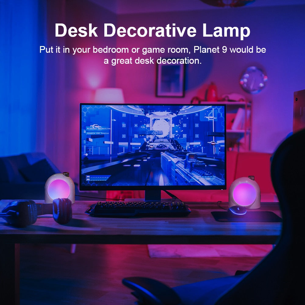 Divoom Planet-9 decorative mood lamp