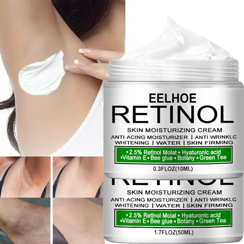 Underarm and Bikini Line Lightening Cream RETINOL