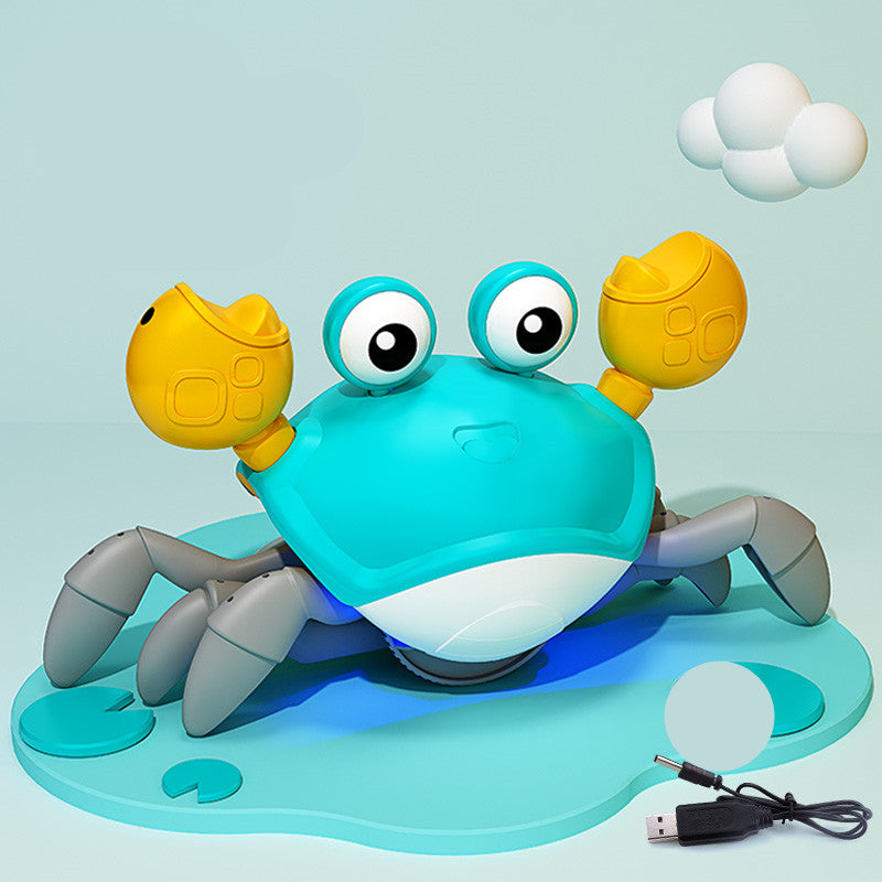 Toy Children Crab Rechargeable Electric Pet