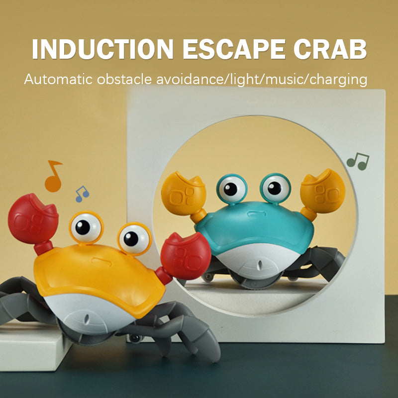 Toy Children Crab Rechargeable Electric Pet