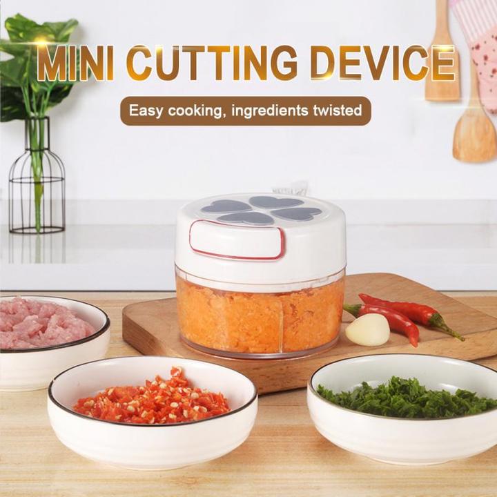 Mini Manual Food Chopper