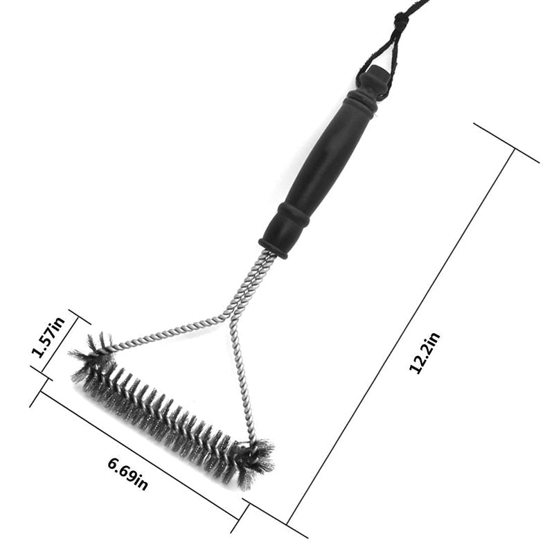 Barbecue Clean Grill Brush