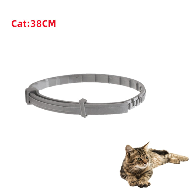 Extendable flea collar for pets