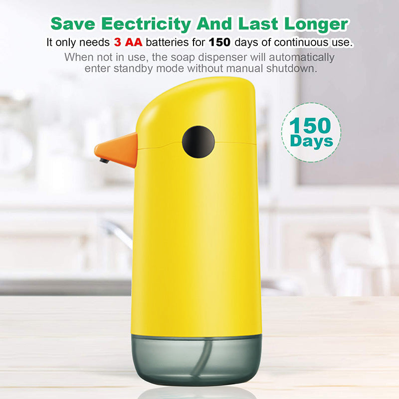 Yellow Duck Soap Dispenser