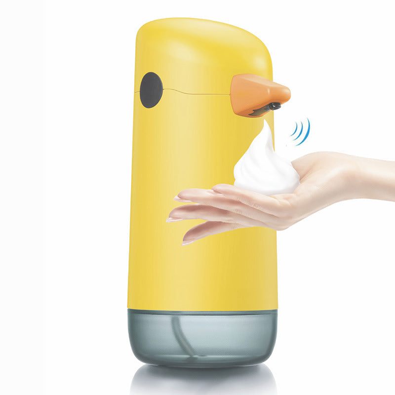 Yellow Duck Soap Dispenser