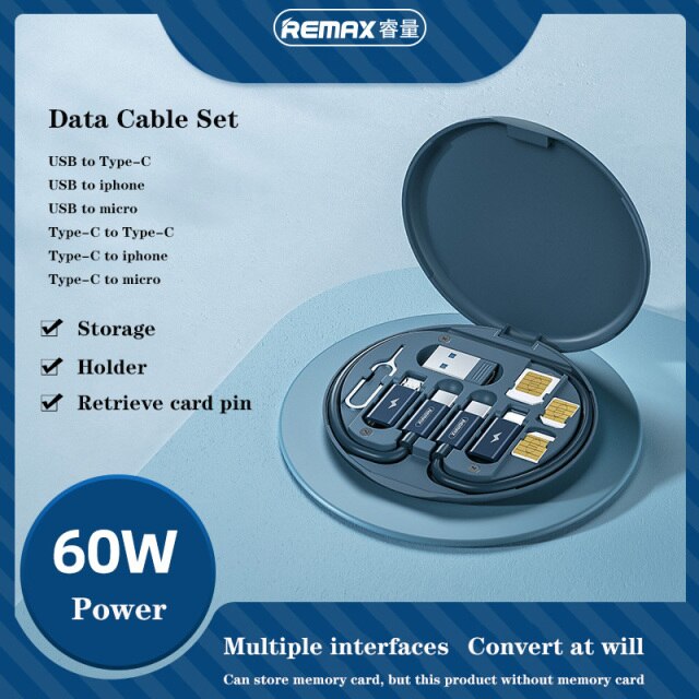 Data Cable Storage Box