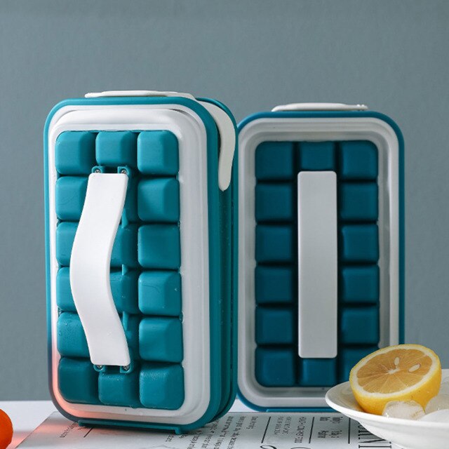 2 In 1 Ice Ball Maker Bottle/Ice Cube Maker Bottle