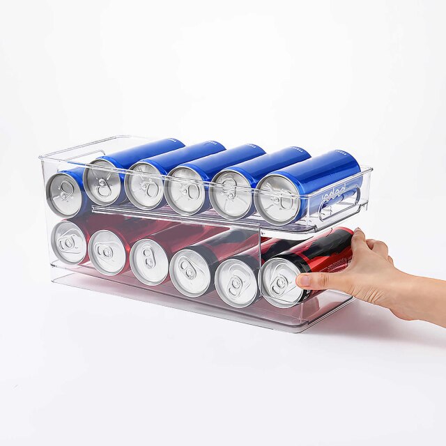 Can Storage Shelf