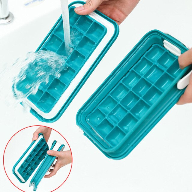 2 In 1 Ice Ball Maker Bottle/Ice Cube Maker Bottle