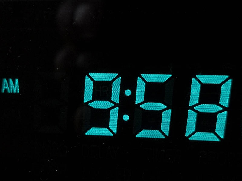 Cyber Punk Style VFD Clock