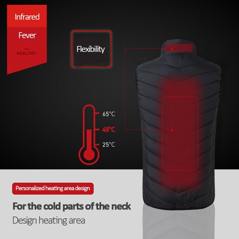 Infrared Heating Vest