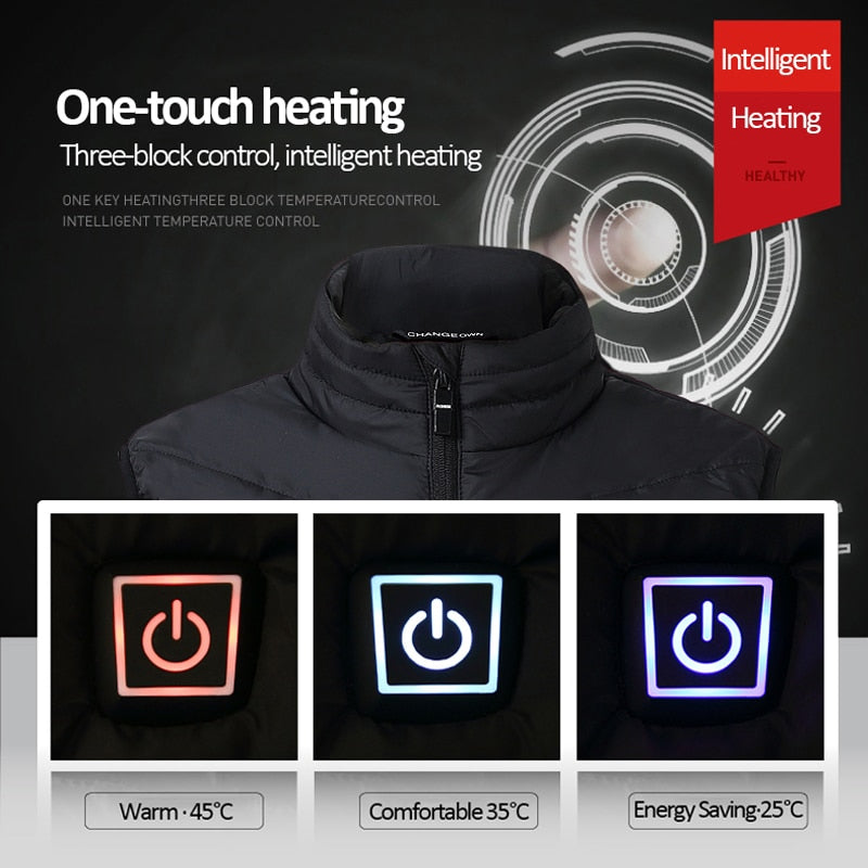 Infrared Heating Vest