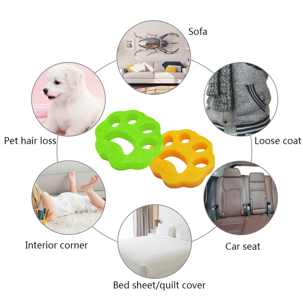 Reusable Pet Fur Catcher for Laundry