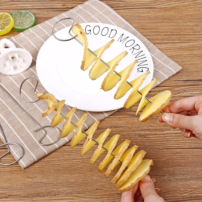 Potato Spiral Cutter