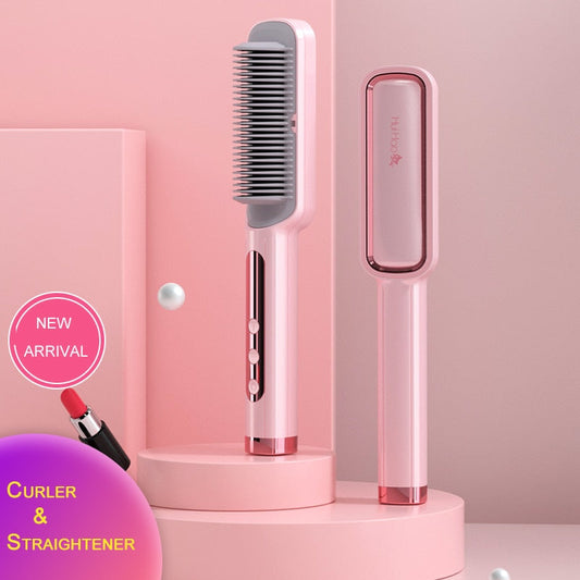 Hot Combs Anti-scalding Hair Straightener Brush