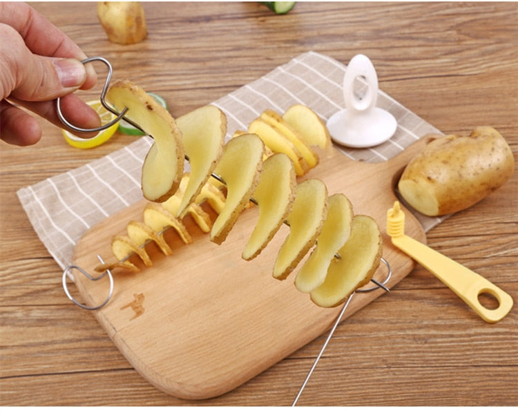 Potato Spiral Cutter