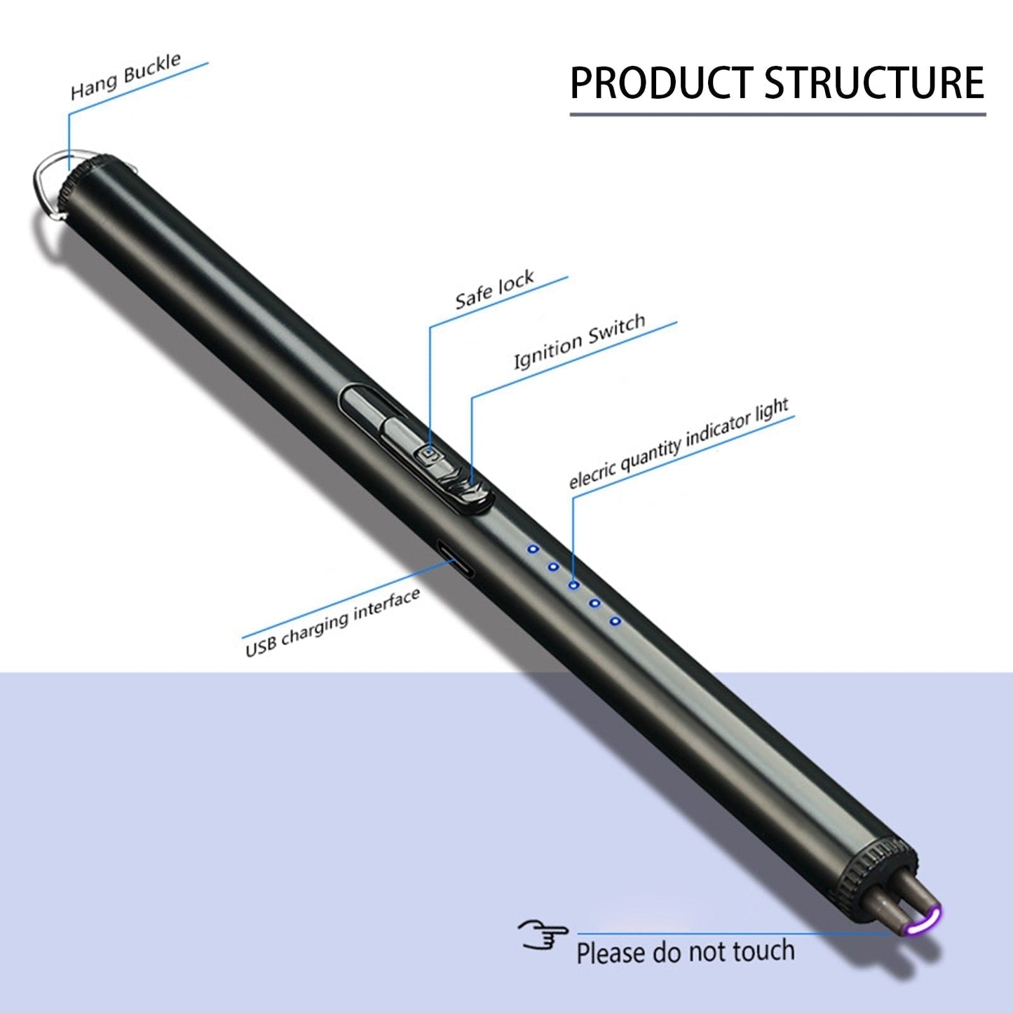 Electric Lighter Arc