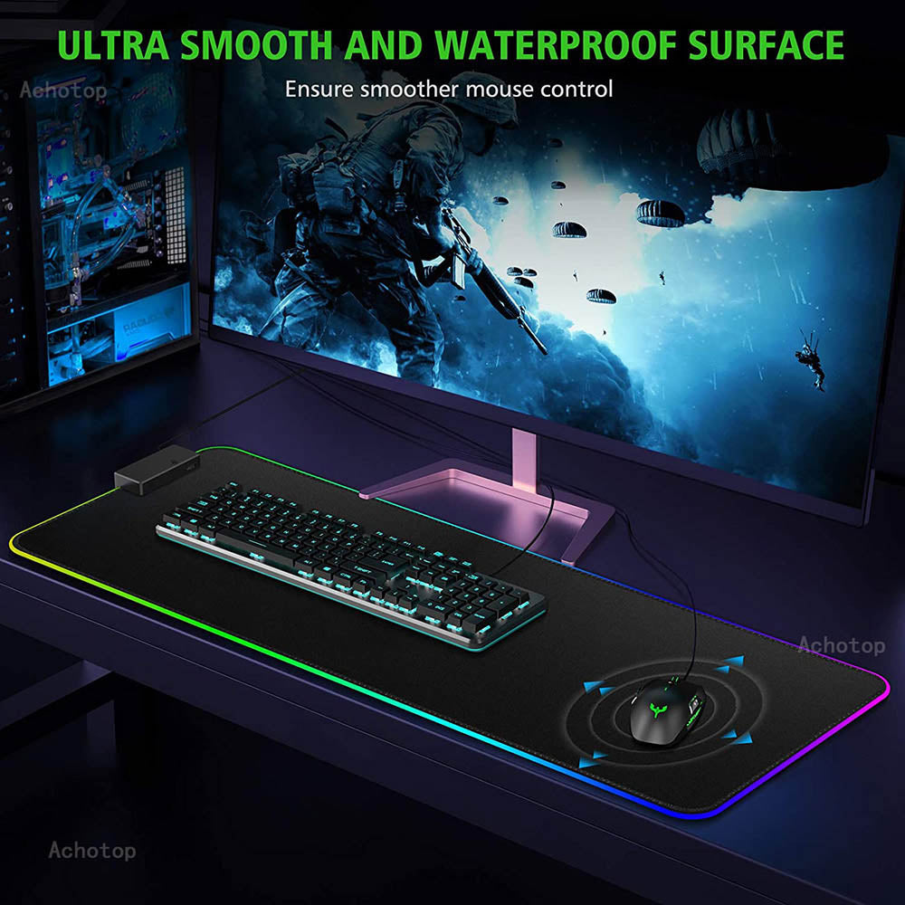 LED Desk Mat/Mouse Pad