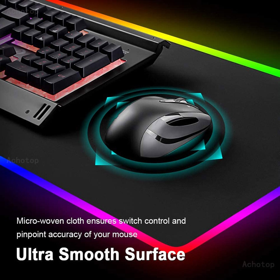 LED Desk Mat/Mouse Pad