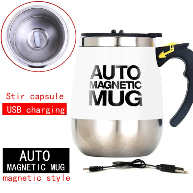 Magnetic Automatic Stirring Cup/Mug Mixer