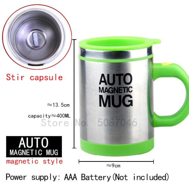 Magnetic Automatic Stirring Cup/Mug Mixer