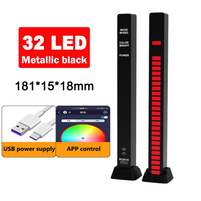 Rhythm Recognition Light New Upgraded LED Light Bar/Stripe