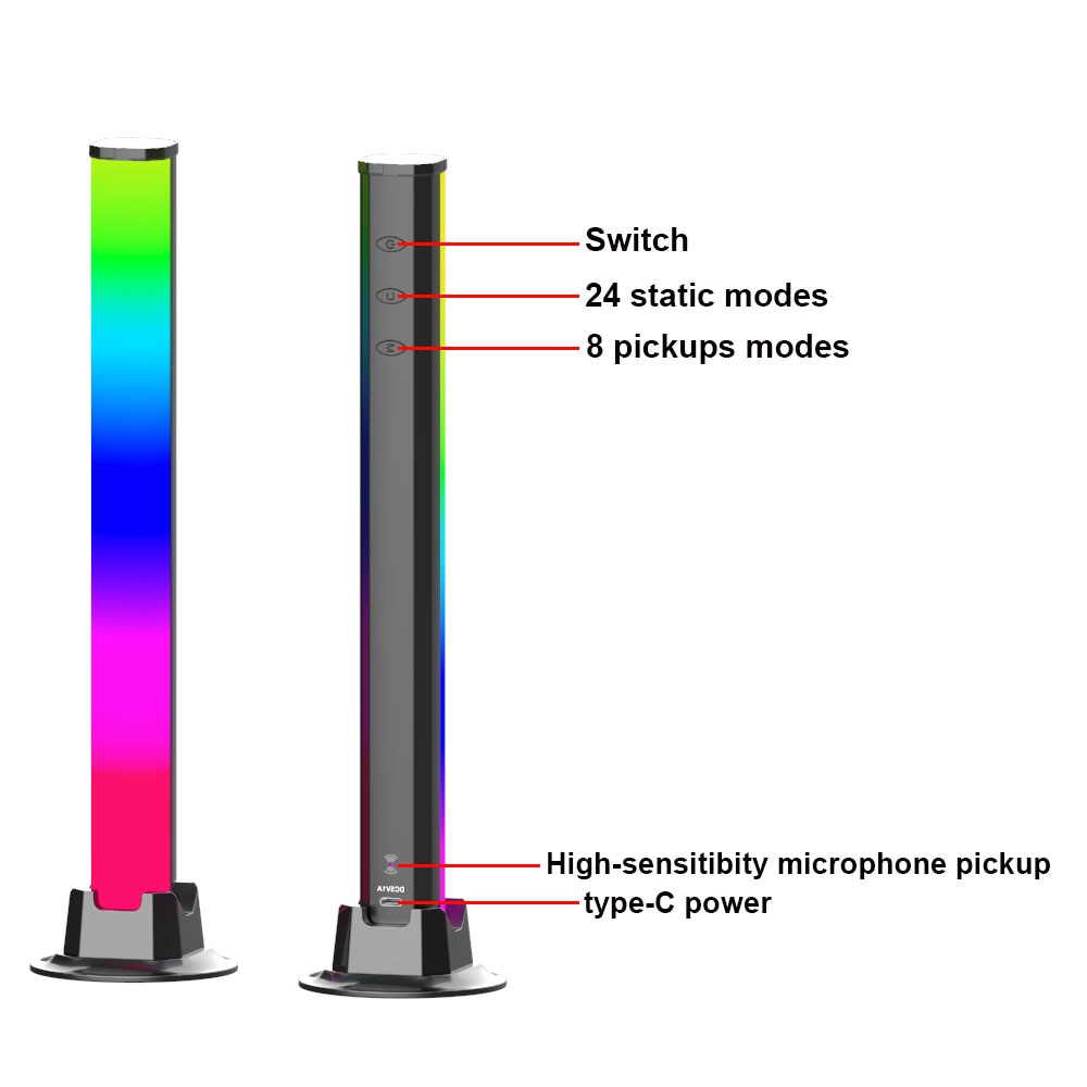 RGB Music Symphony Light