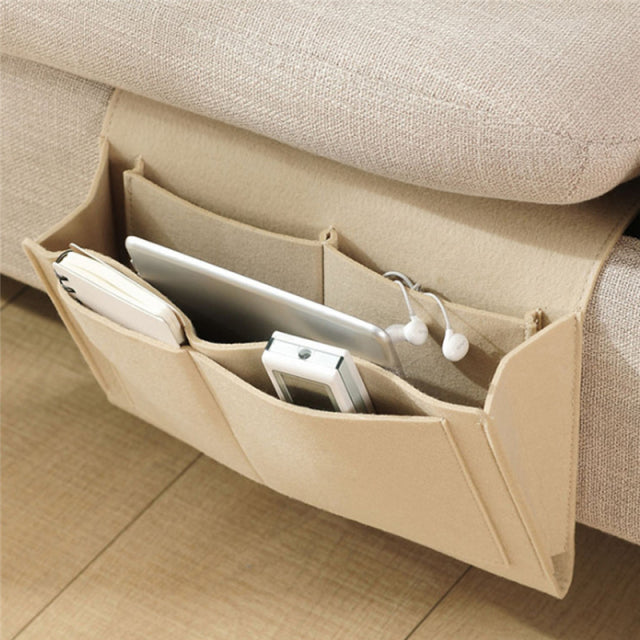 Bedside Storage Bag Organizer